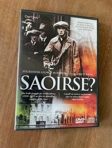 Saoirse? (Freedom) DVD & CD Liam Budhlaeir Aindreas O'Gallchoir George Morrison - Picture 1 of 3
