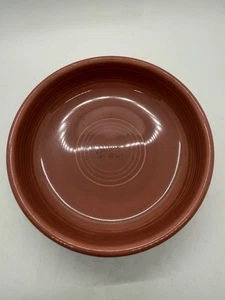 Vintage Homer Laughlin Fiestaware Rose 6" Dessert Bowl - Picture 1 of 5