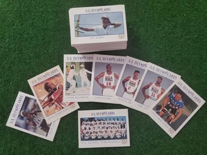 1992 U.S. Olympicards Set- 110 Cards, This set includes the 1992 Dream Team. - Picture 1 of 2