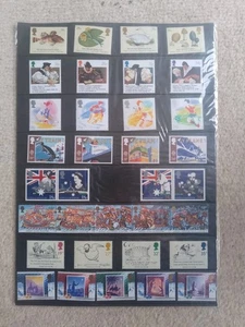 British Royal Mail Mint Stamps Collectors Year Pack 1988 Unmounted (Mint) - Picture 1 of 2