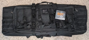 Bulldog Deluxe Tactical Rifle Case Fits Single Rifle 36" w Pack Straps BDT35-36T - Bild 1 von 11