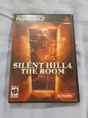 Silent Hill 4 The ROOM PS2 (2004) Black Label CIB Foto 1 de 4