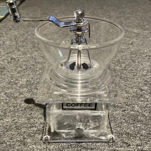 Vintage acrylic coffee grinder manual 7.5”x4.25” - Picture 1 of 6