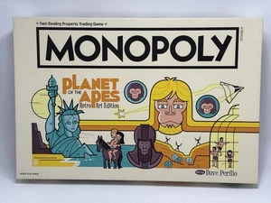 Monopoly Planet of the Apes Retro Edition - Englische Ausgabe  - Bild 1 von 2