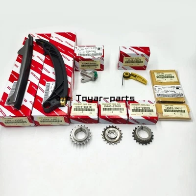 New OEM Timing Chain Kit for 18-23 Toyota Avalon Camry Highlander Rav4 2.5L A25A Foto 1 de 4