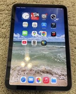 Apple iPad Mini (6th Gen) 64Gb Wifi + 5G - Purple excellent condition bundle - Picture 1 of 8