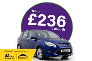 2013 Ford C-Max 2.0 C-Max Titanium TDCi Auto 5dr MPV Diesel Automatic - Picture 1 of 24