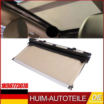 1K9877307A per VW Tiguan Sharan 2008-2018 tetto panoramico copertura solare beige - Immagine 1 di 4