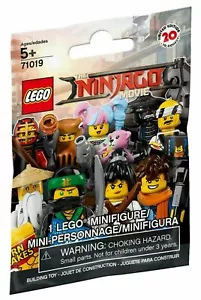 Lego The Ninjago Movie Series (ONE) Random Sealed Minifigures 71019 Unopened - Picture 1 of 2