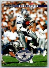 1996 Donruss Deion Sanders Dallas Cowboys #84
