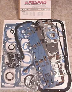 Fel Pro 2601035 Full Complete Rebuild Gasket Set Ford 332 352 360 390 427 428 - Bild 1 von 1