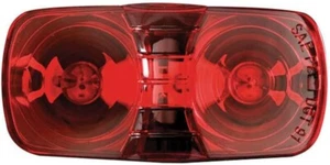OPTRONICS MC-42RS DOBLE MARCADOR OJO DE BUEY/LUZ DE LIQUIDACIÓN ROJA - Imagen 1 de 2