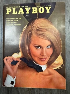 Vintage Playboy Magazine: March 1967 SHARON TATE, EXCELLENTCONDITION - Picture 1 of 1