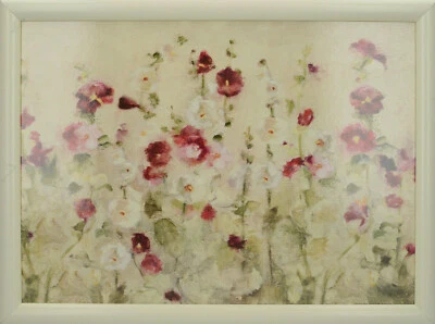 Knietablett laptray laptop Kissen Tablett Feldmohn Mohn Blumen rot weiß - Bild 1 von 2