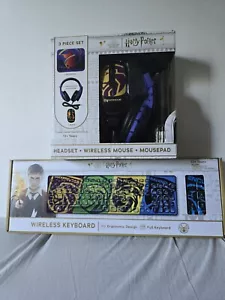 Harry Potter Wired Keyboard, Wired Headset, Wireless Mouse, Mouse Pad - Picture 1 of 8