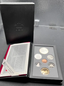 1991 Canada Proof Double Dollar Set in Specimen Set Cover Mint Inc. KEY DATE - Picture 1 of 9