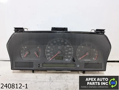 Volvo C70 1999 fabricante de equipos originales 2,4 L velocímetro velocímetro grupo de medidores Foto 1 de 4