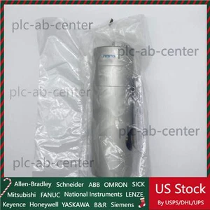 US FREE TAX New FESTO KP-8-350 178454 Clamping device locking cylinder - Picture 1 of 2