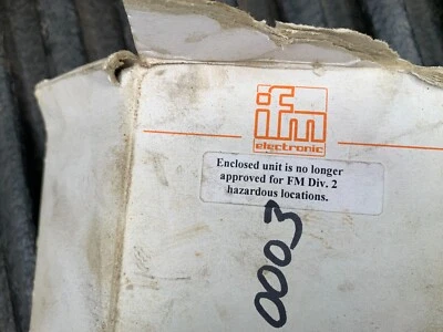 IDE2050-ARKA/NPT  ID0035 Inductive Sensor / Proximity Switch - NIB - Image 1 of 4