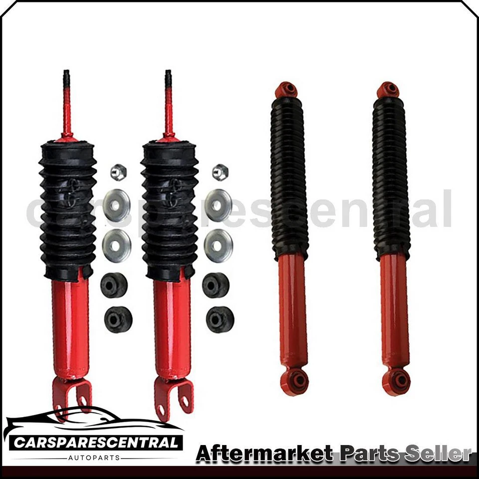 Amortiguadores delanteros traseros Chevrolet Suburban 1500 KYB 2000 2001 2002 2003 Foto 1 de 4