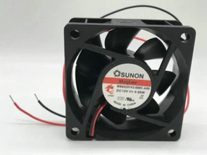 SUNON MB60251V2-000C-A99 DC12V 6025 Magnetic Levitation Silent Fan - Picture 1 of 3