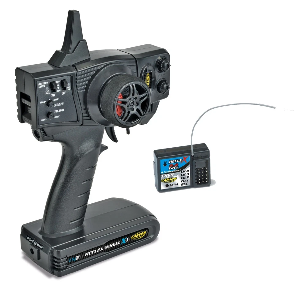 Carson FS Reflex X1 2-Kanal 2.4 GHz Empfänger