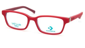 NEW CONVERSE K311 RED EYEGLASSES GLASSES FRAME 45-15-125mm B28mm - Picture 1 of 10