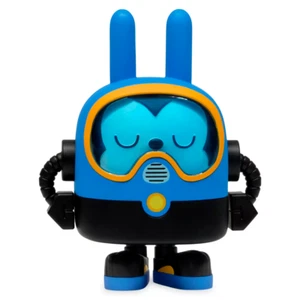 2023 Disney Parks Artist Eric Tan Mission To Mars Oswald 6' Vinyl Figure New/Box - Picture 1 of 1