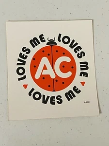 AC Loves Me Decal - Picture 1 of 3