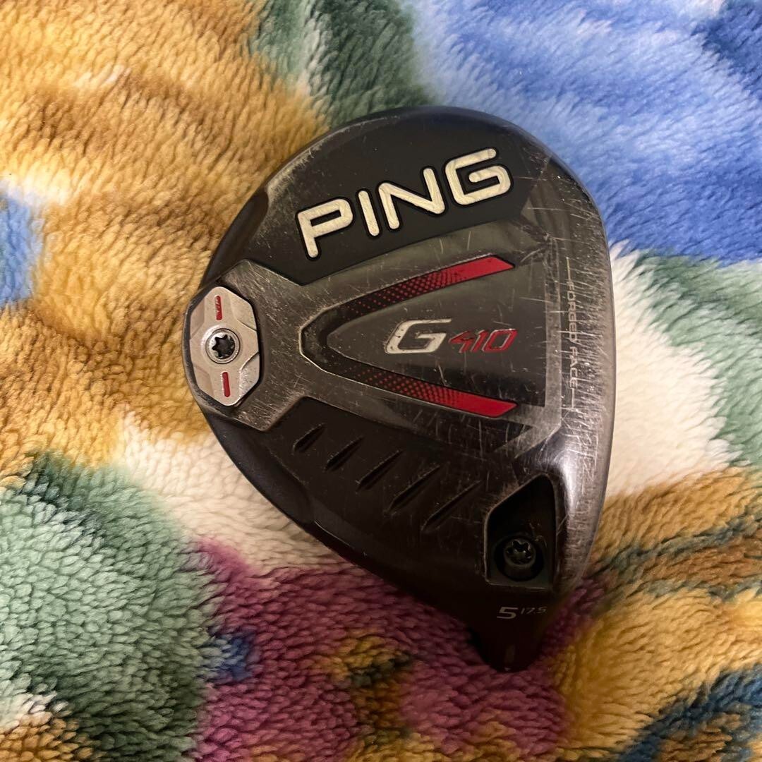 PING】G410 5w 17.5° Head Only