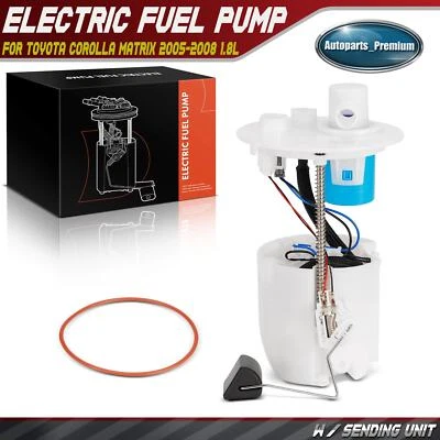 全新燃气燃料泵组件适用于丰田卡罗拉矩阵 2005 - 2008 L4 1.8L 88973532 — 第 1/4 张图片