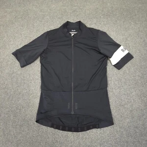 Rapha Cycling Jersey Mens SMALL Black Short Sleeve flyweight pro team Size S - Picture 1 of 9