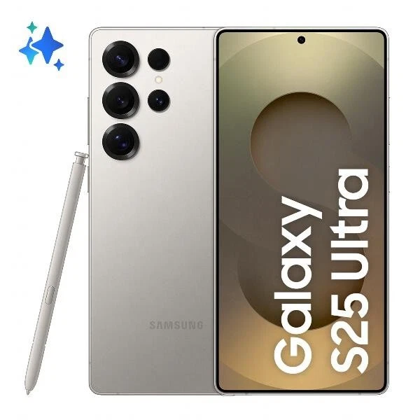Samsung Smartphone / PDA GSM/UMTS/HSDPA SM-S938BZTGEUE S.PHONE S25 ULTRA 12/512G