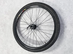 Shimano / Mavic 317 9X100 front wheel 26" size - Picture 1 of 6