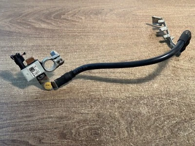 Volkswagen Golf MK7 2013 1,6 TDI cable terminal de batería negativo 5Q0915181C *6 Foto 1 de 4