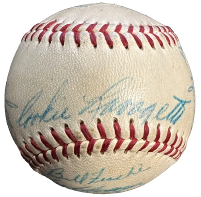 1959 Washington Senators Team Autographed Baseball Killebrew - Image 1 of 4