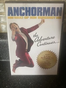 Anchorman: Wake-Up Ron Burgundy: The Adventure Continues...DVD - Picture 1 of 2