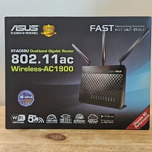 ASUS RT-AC68U AC1900 Gigabit WiFi Router - Picture 1 of 4