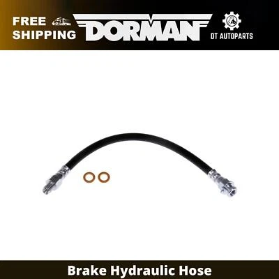 Manguera hidráulica de freno para Plymouth Savoy Dorman 1955-1956 Foto 1 de 4