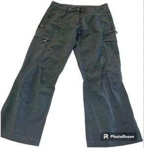 Rohan Trailblazer Trousers Hiking Pants Women's 12 Gray Water Resistant - Picture 1 of 9