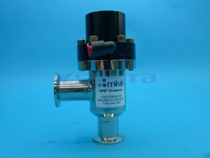 MKS, UHV-25-AKK-ENVN, Angle Valve, Flange : KF25 - Picture 1 of 7