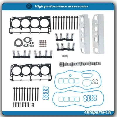 Árbol de levas MDS elevadores sellos para Ram 1500 5,7 L V8 2009-2013 2014 2015 cabina camioneta Foto 1 de 4