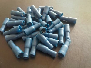 50 Rundsteckhülse 5mm 1,5-2,5 Qmm.Neu (13) - Bild 1 von 2