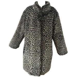 Barisal Webpelzmantel grauer Leopard - Bild 1 von 4