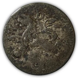 1800s German States HESSE-DARMSTADT Kreuzer Coin #8590 - Picture 1 of 3