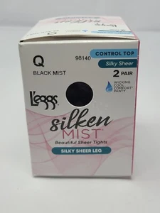 L'eggs Silken Mist Women's Control Top Silky Sheer Q - Picture 1 of 3