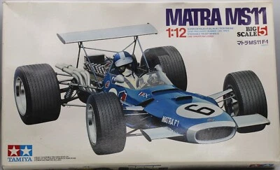tamiya matra MS 11 big scale modellismo kit montaggio formula 1 1/12 - Immagine 1 di 4