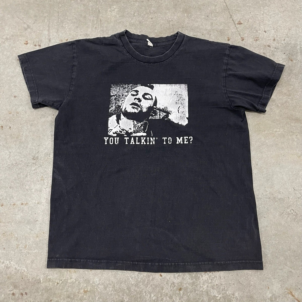 90s USA製 映画 名セリフ ムービー vintage T-shirt 90s USA製 映画 名セリフ ムービー vintage T-shirt