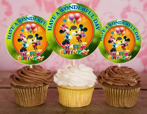 12 Cupcake Toppers for Birthday Party B01MD0BA44 - Picture 1 of 1