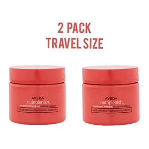 Aveda Nutri Plenish Deep Moisture Treatment Hair Masque - 0.85 oz Each - 2 PACK - Picture 1 of 6